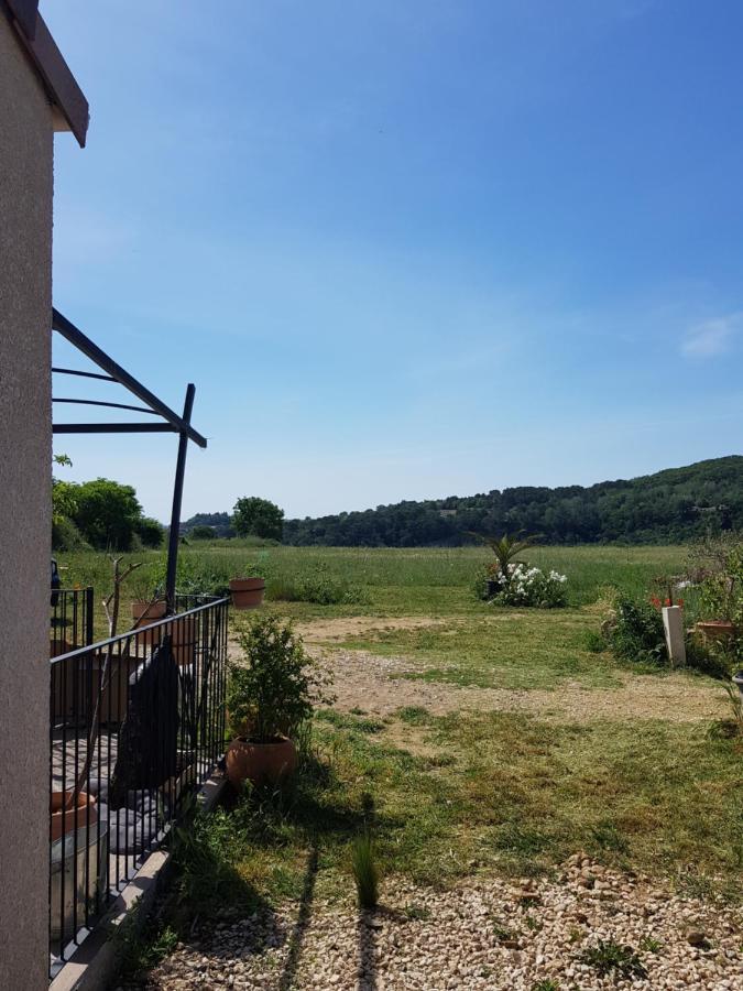 La Poussiniere Aigueze Exterior foto